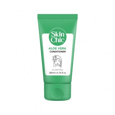 نرم کننده مو عصاره آلوئه ورا مناسب انواع مو Skin Chic