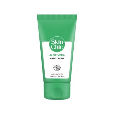 کرم مرطوب کننده دست آلوئه ورا Skin Chic