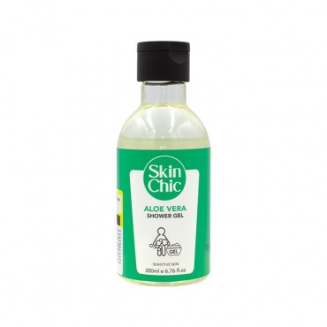 ژل شوینده بدن عصاره آلوئه ورا Skin Chic