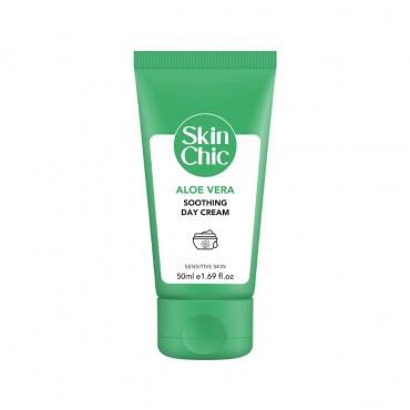 کرم روز التیام بخش پوست حاوی عصاره آلوئه ورا Skin Chic