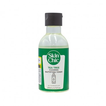 تونر مات کننده و پاک کننده حاوی عصاره درخت چای Skin Chic