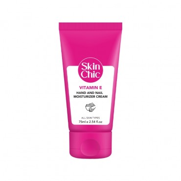 کرم مرطوب کننده دست و ناخن ویتامین Skin Chic E