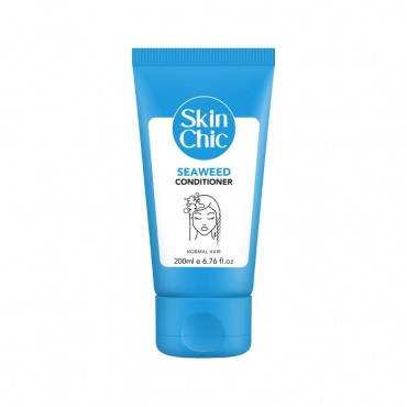 نرم کننده مو عصاره جلبک دریایی مناسب موهای معمولی Skin Chic