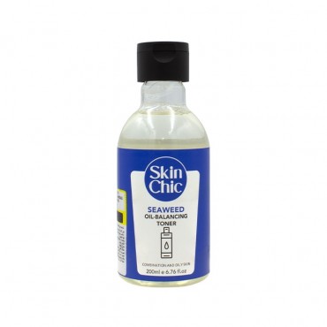 تونر متعادل کننده چربی پوست جلبک دریایی Skin Chic