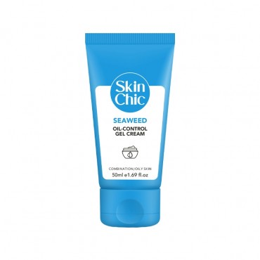 کرم ژل کنترل کننده چربی عصاره جلبک دریایی Skin Chic
