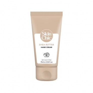 کرم مرطوب کننده دست شی باتر Skin Chic