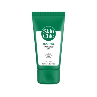 ژل کنترل کننده چربی‌ حاوی روغن درخت چای Skin Chic