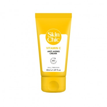 کرم ضد پیری پوست ویتامین سی Skin Chic