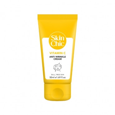 کرم ضد چروک ویتامین سی Skin Chic