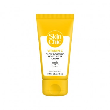 کرم مرطوب کننده و درخشان کننده ویتامین سی Skin Chic