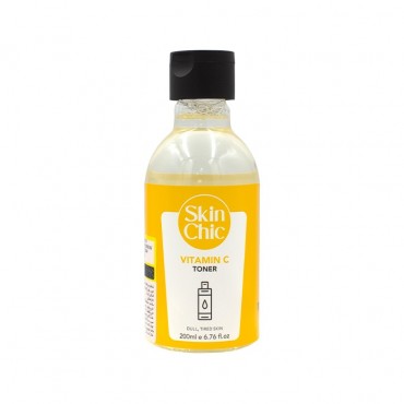 تونر روشن کننده ویتامین سی Skin Chic