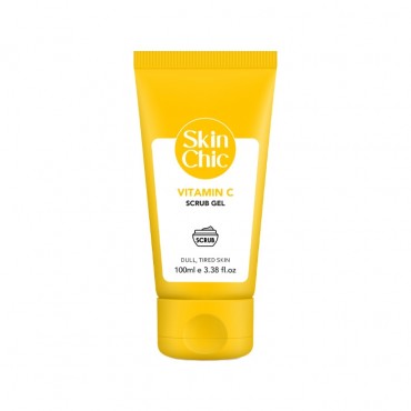 ژل اسکراب بدن ویتامین سی Skin Chic