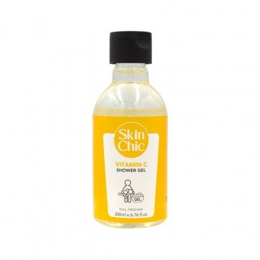 ژل شوینده بدن ویتامین سی Skin Chic