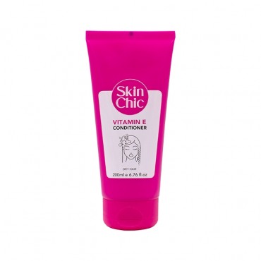 نرم کننده مو ویتامین E مناسب موی خشک Skin Chic