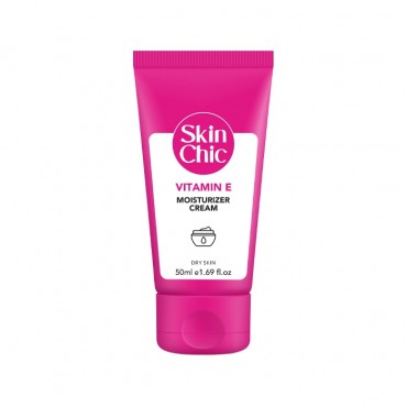 کرم مرطوب کننده ویتامین ای مناسب پوست خشک Skin Chic