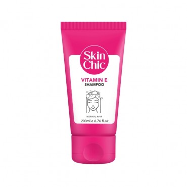 شامپو ویتامین E مناسب موهای معمولی Skin Chic