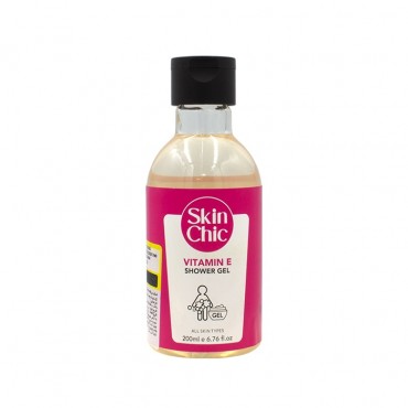 ژل شوینده بدن حاوی ویتامین Skin Chic E