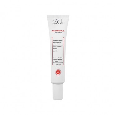 کرم ضد چروک SVI برای صورت و گردن