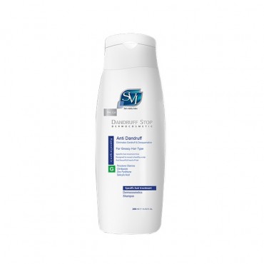 شامپو ضد شوره دندروف استاپ جی مناسب موی چرب SVI