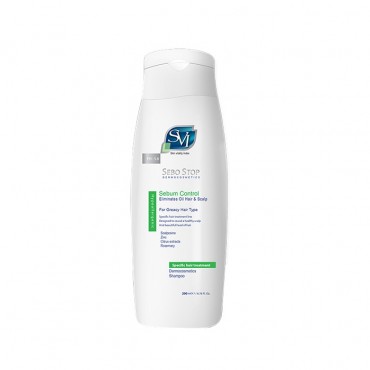 شامپو سبو استاپ مناسب موی چرب SVI