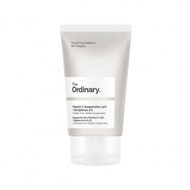 سوسپانسیون ویتامین سی خالص 23% + هیالورونیک اسید 2% The Ordinary 30ml
