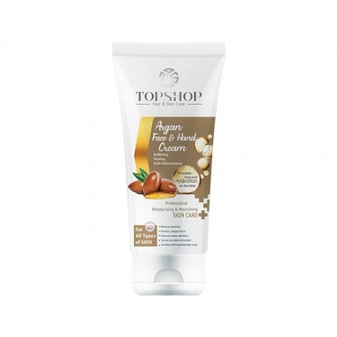 كرم مرطوب کننده روغن آرگان TOPSHOP 75ml