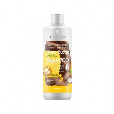 شامپو ضد وز حاوی شی باتر TOPSHOP 500ml