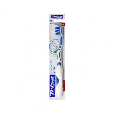 مسواک اکسترا پرو وایت متوسط Trisa