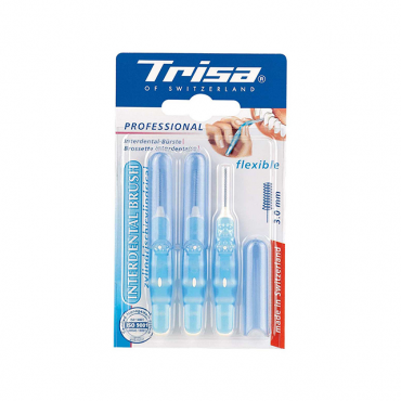 مسواک بین دندانی پروفشنال فلکسیبل Trisa 3.0mm