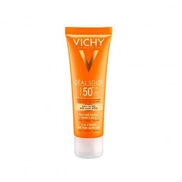 ضد آفتاب ضد لک رنگی SPF 50 VICHY