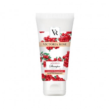 شامپو موهای رنگ شده و آسیب دیده آنجلو VICTORIA ROSE