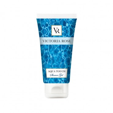 ژل شستشوی بدن آکوا تاچ VICTORIA ROSE