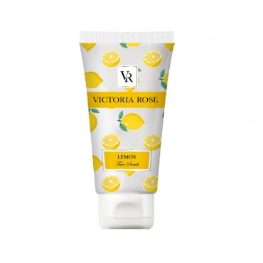 ژل اسکراب شستشوی صورت حاوی عصاره لیمو VICTORIA ROSE