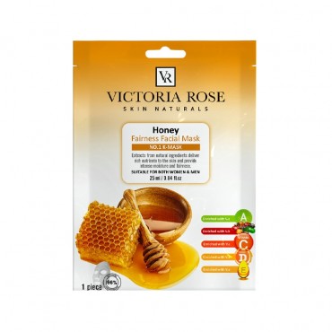 ماسک ورقه ای صورت عسل VICTORIA ROSE