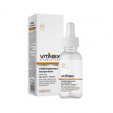 سرم روشن کننده و ضد لک VITABIX