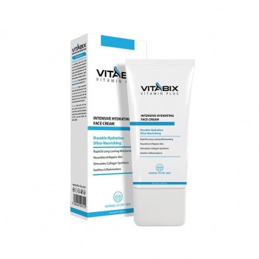 کرم آبرسان قوی مناسب پوست نرمال تا خشک VITABIX