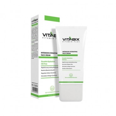 کرم آبرسان قوی مناسب پوست چرب و مختلط VITABIX