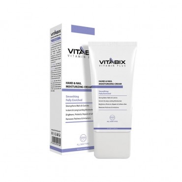 کرم مرطوب کننده دست و ناخن VITABIX
