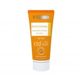 کرم ضد آفتاب بی رنگ فاقد چربی فوتوزوم FACE DOUX SPF50
