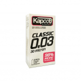کاندوم ساده و نازک کلاسيک 30 ميکرون KAPOOT