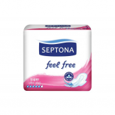 نوار بهداشتی پوست حساس الترا سوپر 8 عددی Septona
