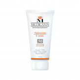 کرم ضد آفتاب رنگی مناسب پوست های معمولی و خشک با Medilann SPF50