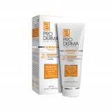 کرم ضد آفتاب و مرطوب کننده با SPF60 مناسب پوست‌ های معمولی و خشک PRODERMA