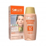 فلوئید ضد آفتاب ضد چروک بژ روشن ایج ریپیر نیوژن Ardene Solaris SPF50