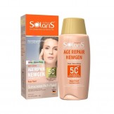 فلوئید ضد آفتاب ضد چروک بژ طبیعی ایج ریپیر نیوژن Ardene Solaris SPF50