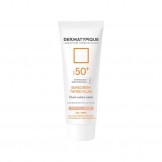 فلوئید ضد آفتاب بژ طبيعی مناسب پوست چرب Dermatypique SPF50