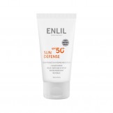 کرم ضد آفتاب بی رنگ سان دیفنس مناسب پوست مستعد لک ENLIL SPF50