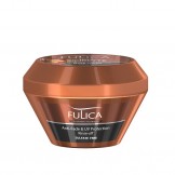 ماسک تقویت کننده و نرم کننده عمیق رنگ مو قهوه‌ ای FULICA