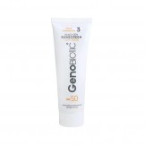 کرم ضد آفتاب مخصوص پوست چرب بژ روشن Geno Biotic
