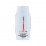 کرم ضد آفتاب بی رنگ پوست معمولی تا خشک با Ginagen SPF50